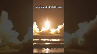 Space Shuttle Discovery Launching At Night 🚀