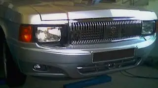#3669. Волга ГАЗ 3102 тюнинг