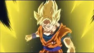 Super Sayian aura Vfx