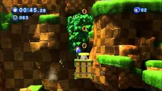 Sonic Generations (Greased Lightning Achievement)