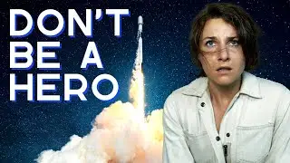 I made a SPACE MOVIE 🚀 without leaving my apartment