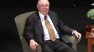 Charlie munger - Caltech 2008 DuBridge Distinguished Lecture in Beckman Auditorium