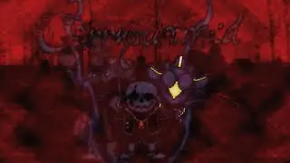 Corruption void Sans fight completed