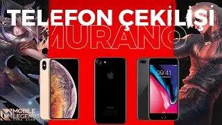 50 000TL Telefon Çekilişi Murano MLBB- Mobile Legends