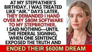 They Called Me “Air” At A Birthday Party — Days Later I Destroyed Their $600 Million Dream