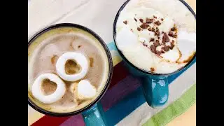 Boozy Hot 'Rock Chocolate'
