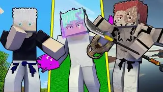Minecraft 1.20.1 Jujutsu Kaisen Mod - Chaos Mob Battles Pt 69