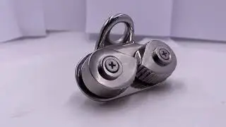 Stainless Steel 316 Rope Clamp Cam Cleat With Leading Ring Boat Cam Cleats Fairlead Marine Sailing