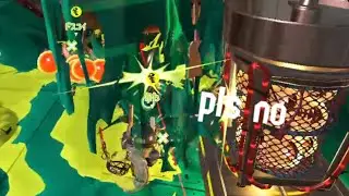 being a idiot in salmon run