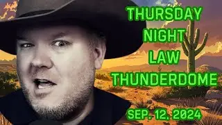 Thursday Night Law Thunderdome - Wifi, Election Betting, Caroline Elise and More!