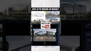6 FREE AI ARCHITECTURE RENDERING tools compared 😮 