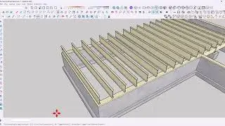 Array Object in Sketchup