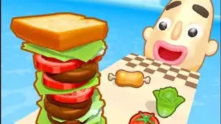 Sandwich Runner Gameplay | Ultimate Sandwich Making Adventure!