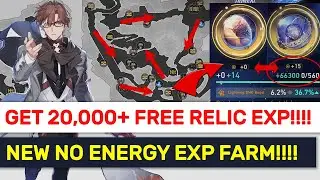 NEW F2P FARM METHOD!! GET 120K FREE Credits & 20K Relic EXP With NO Energy Cost!