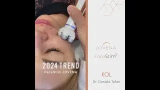 STIM and rejuvenates facial muscles - Trend for 2024 - Facestim® by Jovena® - Dr Daniela Taher