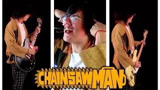 Chainsaw Man ED 1 - Chainsaw Blood; Vaundy || Full Band Cover