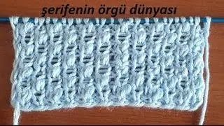 Tohumlar Örgü Modeli