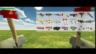 прошёл пешком карту classroom в chicken gun 🥶#chickengun