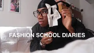 NYC FASHION SCHOOL DIARIES | my birthday, class @ FIT, going out