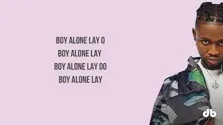 Omah Lay - never forget (Lyrics)