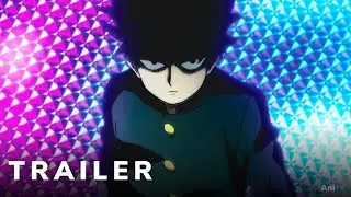 [SUB INDO] Mob Psycho 100 Season 3 - Official Trailer