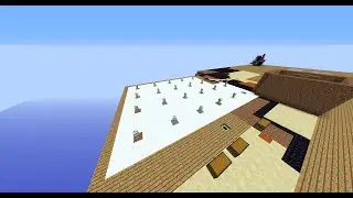 Skyblock Snow Minions completely in sync for 1 minute and 15 seconds (sort of satisfying)