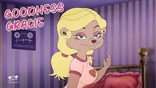 Hot New Retro Cartoon Character