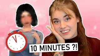 Creating a Sim in 10 MINUTES ??! | The Sims 4