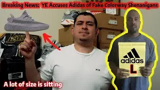 NEWS: YE STILL BEEFIN WITH ADIDAS OVER YEEZY 350 V2 STEEL GREY! | DeafSneakerFilms