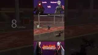 【Punishing: Gray Raven】Lucia vs Roland #shorts #pgr #punishinggrayraven