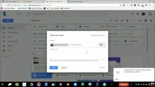 Advanced Sharing in Google Drive