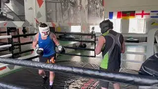Бокс. Спарринг. 15.06.2024