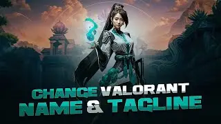 How to QUICKLY change VALORANT Nickname/Tagline (2024)