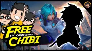 SPEED ART | LING COSMO GUARD CHIBI | FREE DOWNLOAD