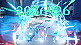 Heizou DPS Showcase/Nuke | Genshin Impact