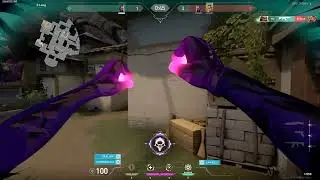Valorant 6K clutch