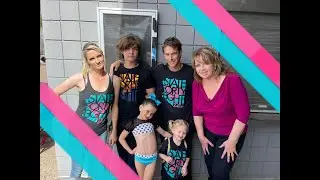Kenzy's first dance class