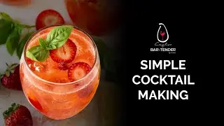 Ceylon Bar-Tender - Simple Cocktail Making - By Anuradha