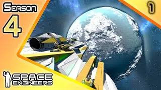 Space Engineers S4 #1. 