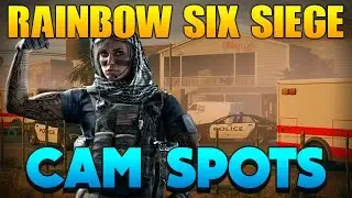 Rainbow Six Siege Best Valkyrie Cam Spots On Oregon!