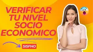 Como Saber tu nivel socio Económico SISFOH 2024