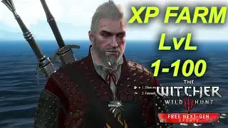 HOW TO LEVEL UP FAST IN WITCHER 3 - WITCHER 3 XP GLITCH