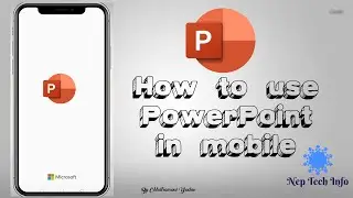 How to use PowerPoint in mobile । PowerPoint easy tutorial