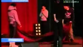 братья Сафроновы в Новосибирске (Вести)