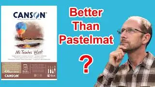 Canson Velvet Paper - NEW BEST Pastel Paper ? Watch updated video 6th Sept 2025