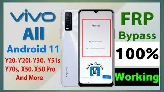 All Vivo FRP Bypass Android 11, Vivo Reset Google Account 2021,Vivo Y11 FRP Easy Way,Vivo Frp 2021