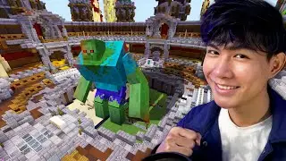 Battle Royale 100 Mutant Di Minecraft