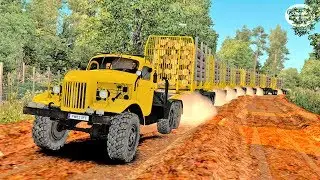 ROAD TRAIN LONG Trailer ETS2 (Euro Truck Simulator 2)