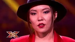 Айнур Абдиева. X Factor Kazakhstan. Сезон 7. Эпизод 8.