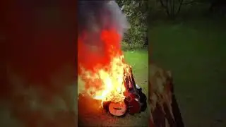 🔥 Прощание с бракованными гитарами 🔥 Восстановлению не подлежит  #guitar #shorts #asmr #metal